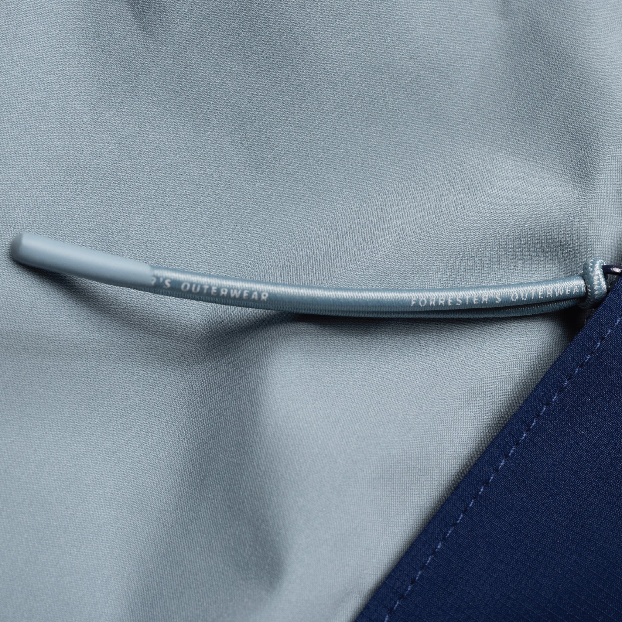 Short Sleeve Wind Pullover - Pageant Blue/Citadel