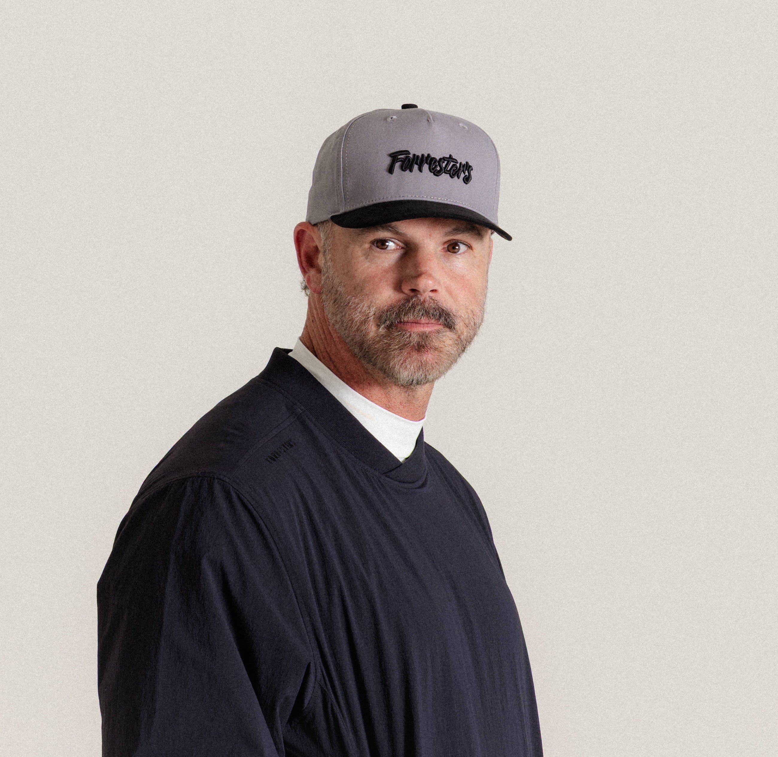 Nostalgic Snapback - Gray/Black