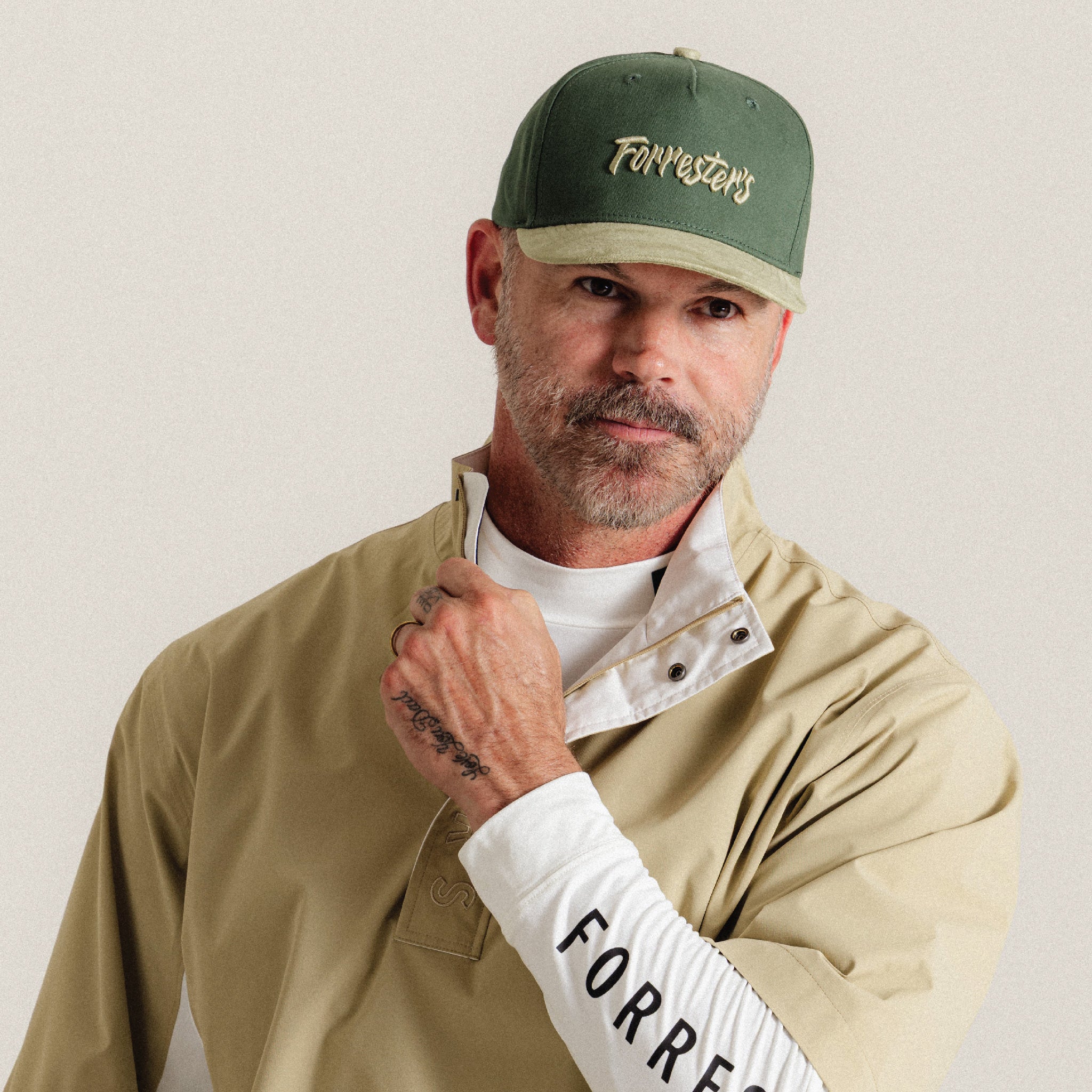 Nostalgic Snapback - Dark Green/Moss