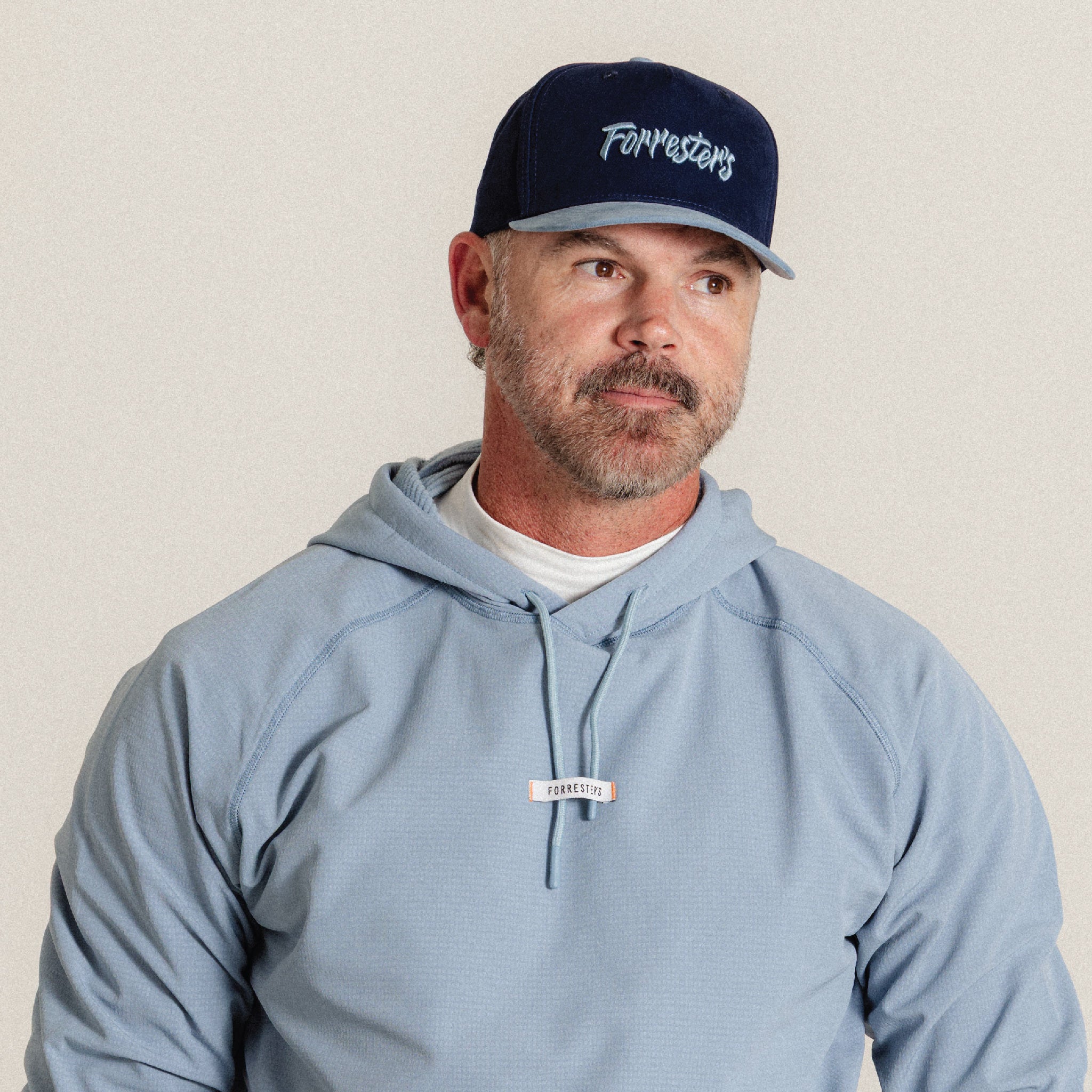 Nostalgic Snapback - Pageant Blue/Citadel