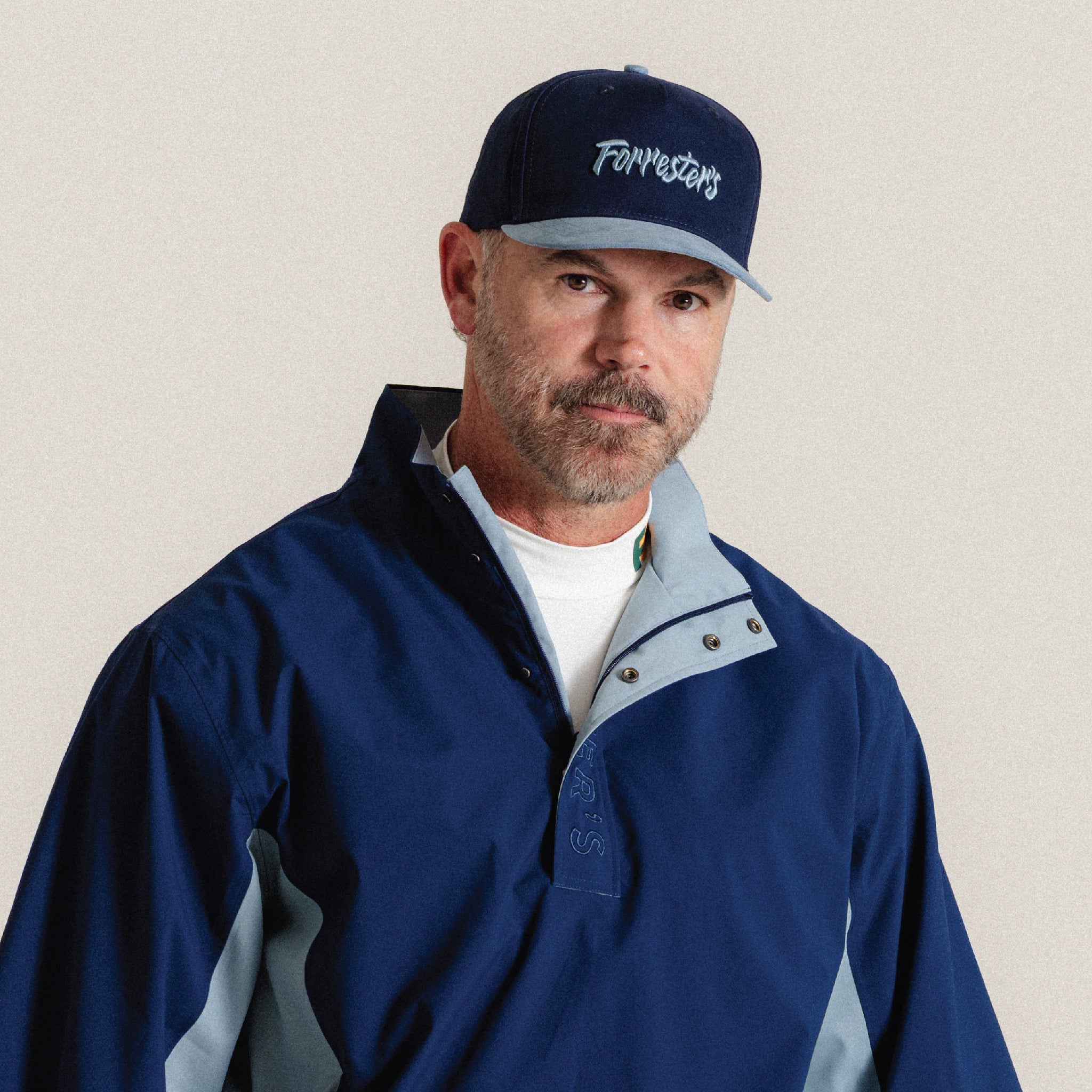 Nostalgic Snapback - Pageant Blue/Citadel