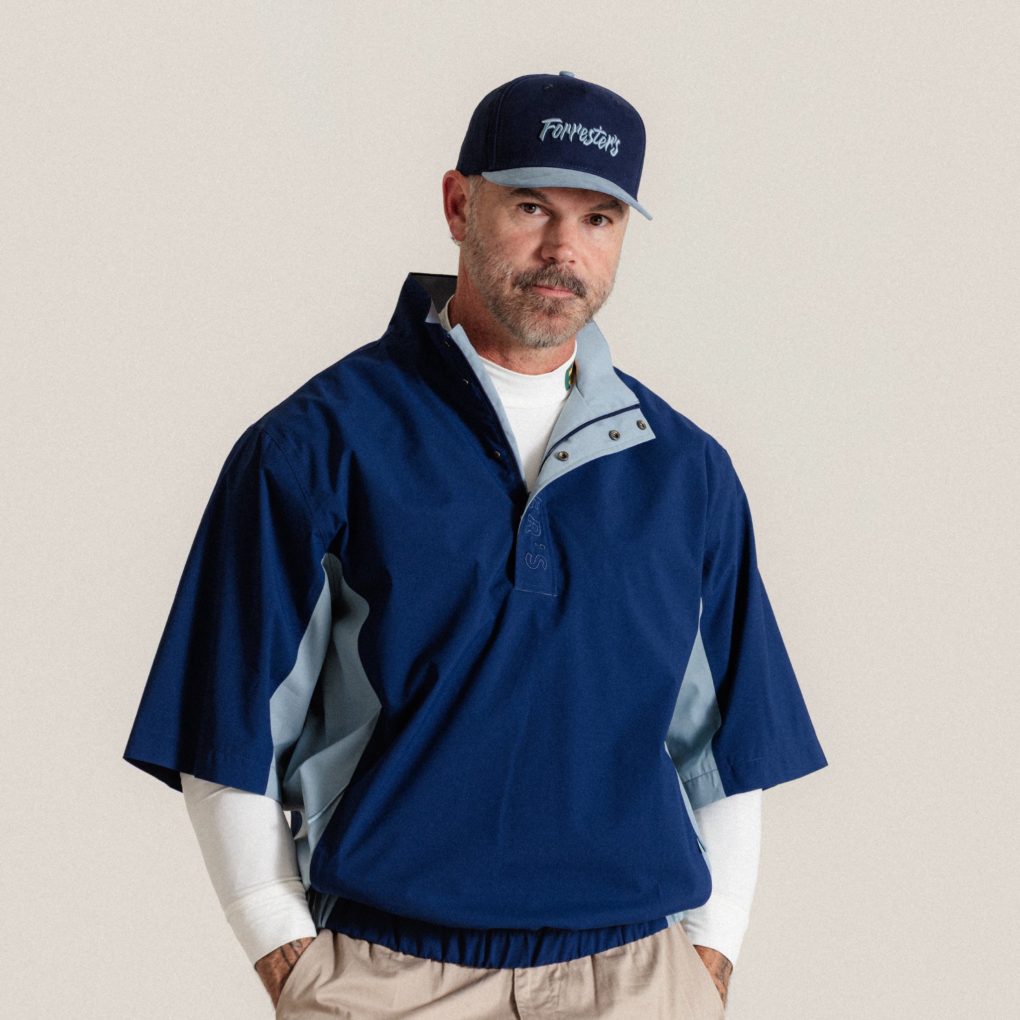 Mock Baselayer - White