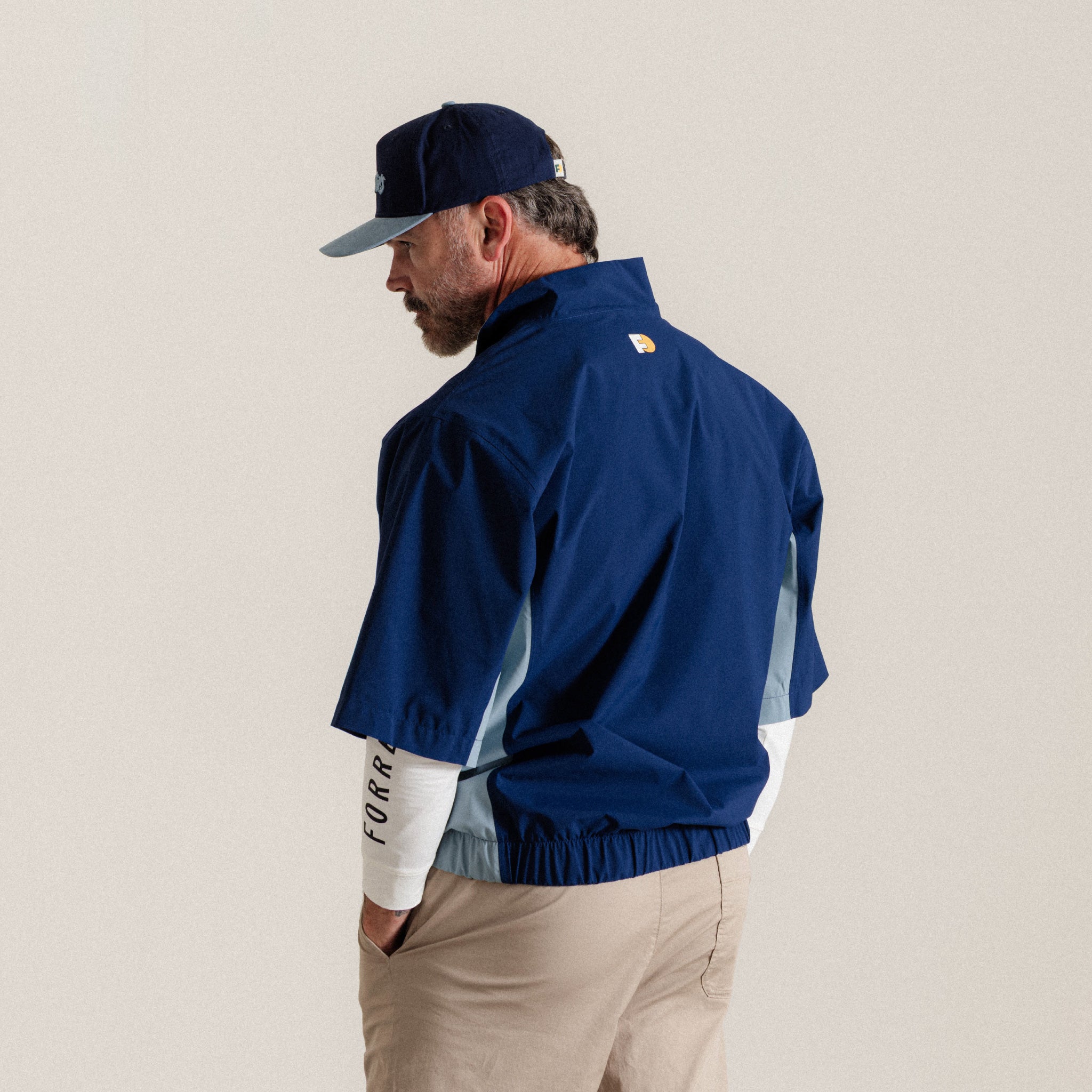 Mock Baselayer - White