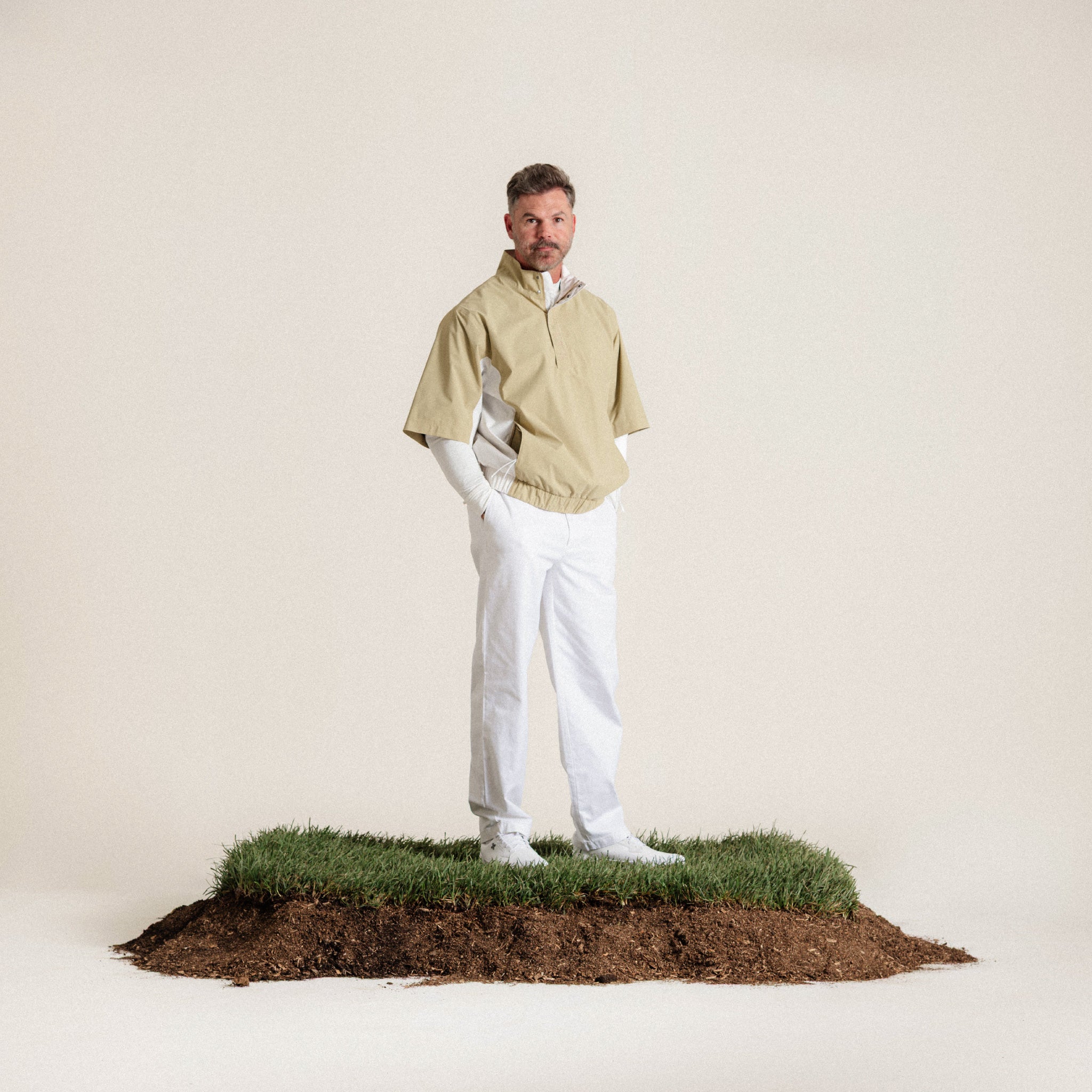 Mock Baselayer - White