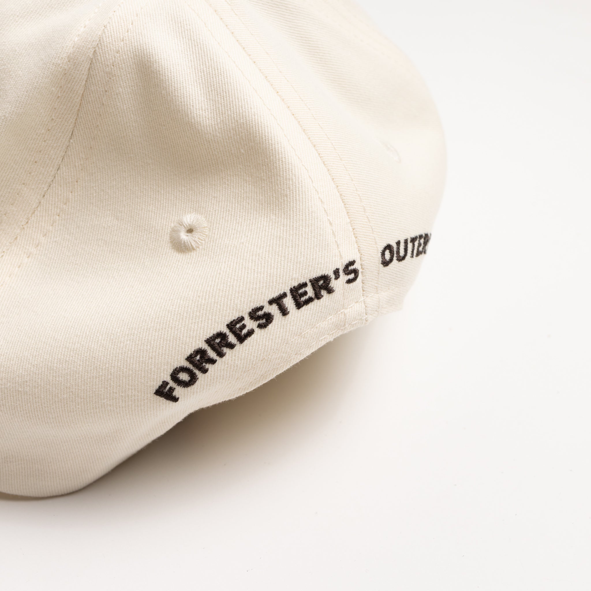 Monotype F Snapback - Bone White/Natural