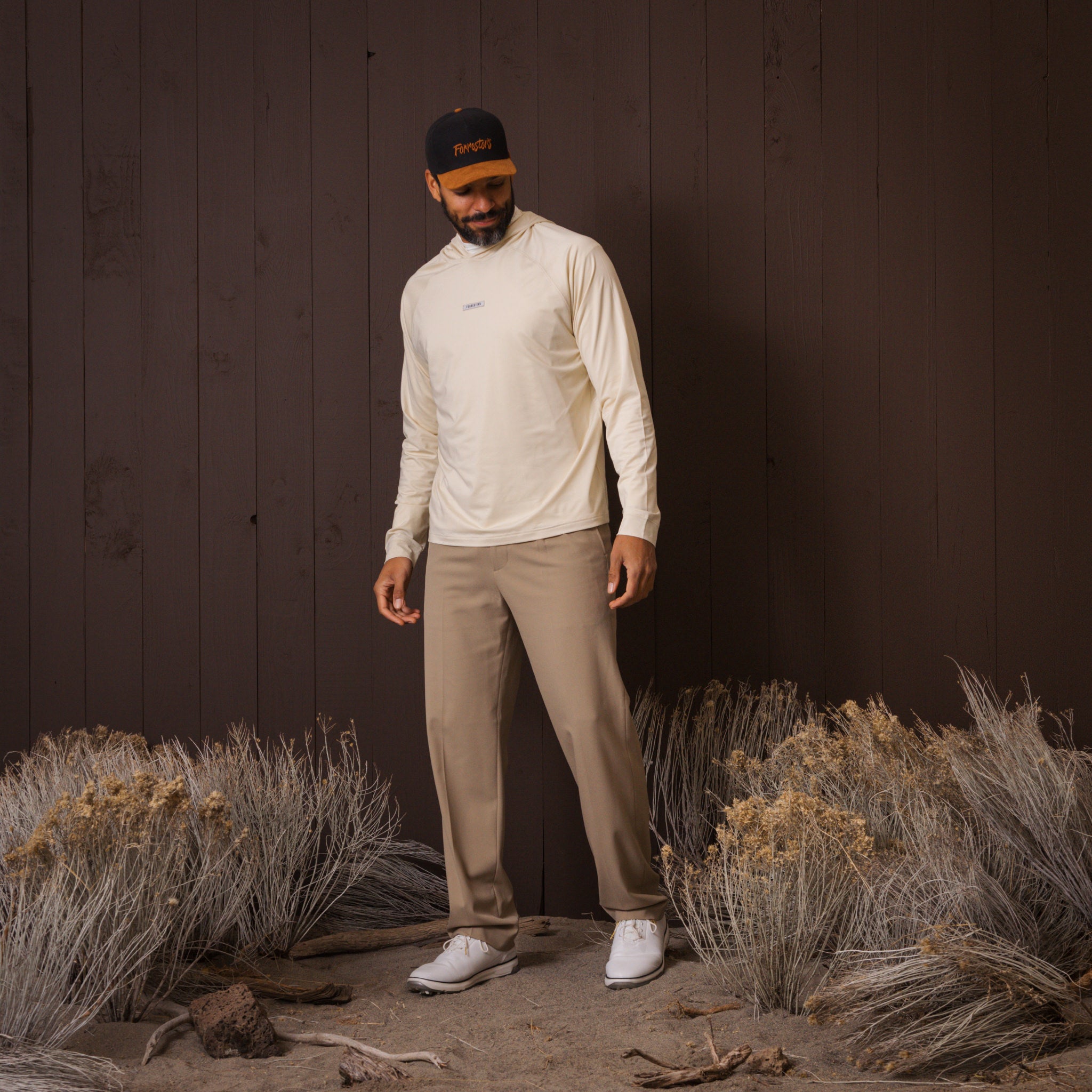 Lightweight Range Hoodie - Snow White