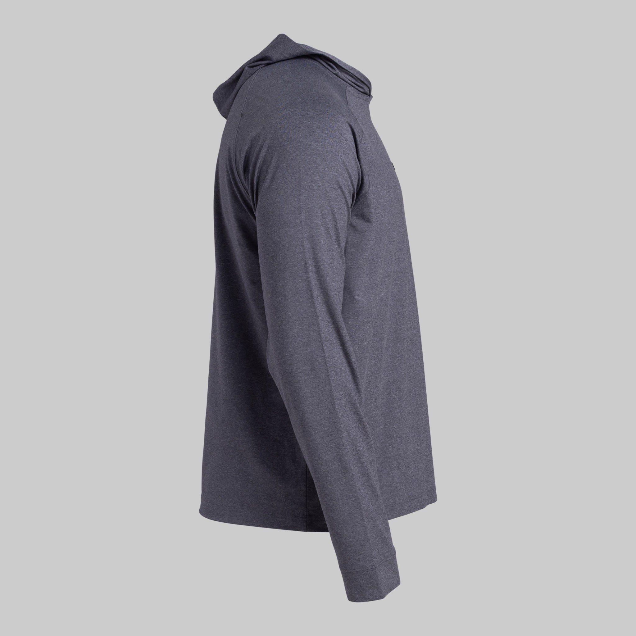 Lightweight Range Hoodie - Heather Charcoal