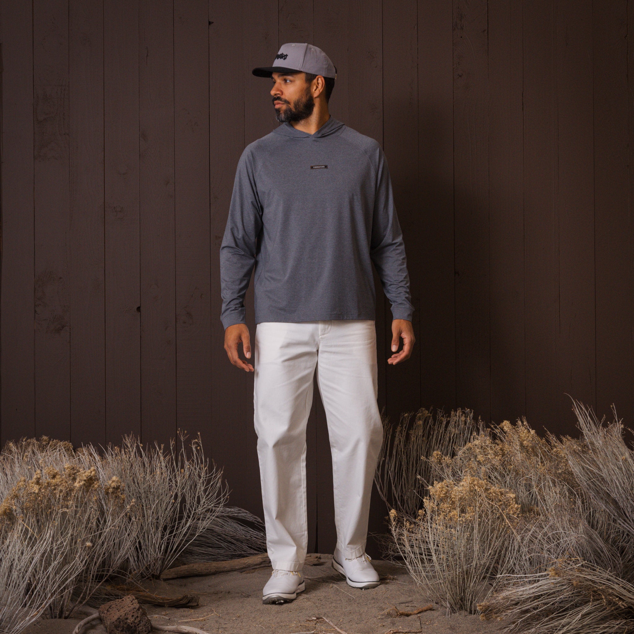 Lightweight Range Hoodie - Heather Charcoal