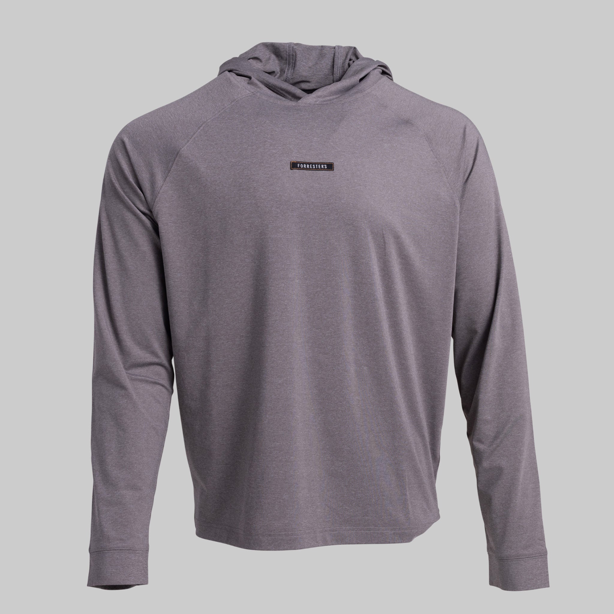 Lightweight Range Hoodie - Brushed Nickel