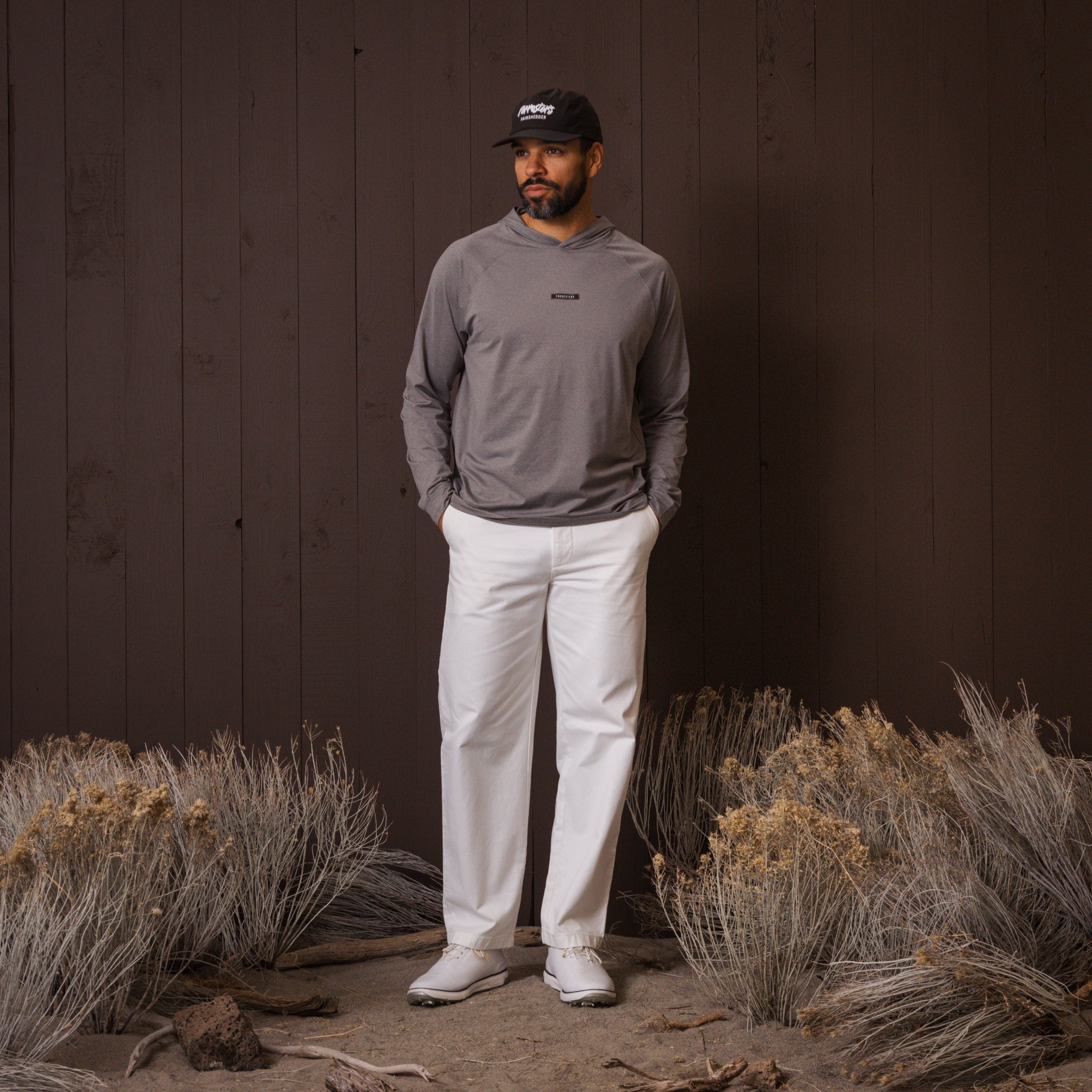 Lightweight Range Hoodie - Brushed Nickel