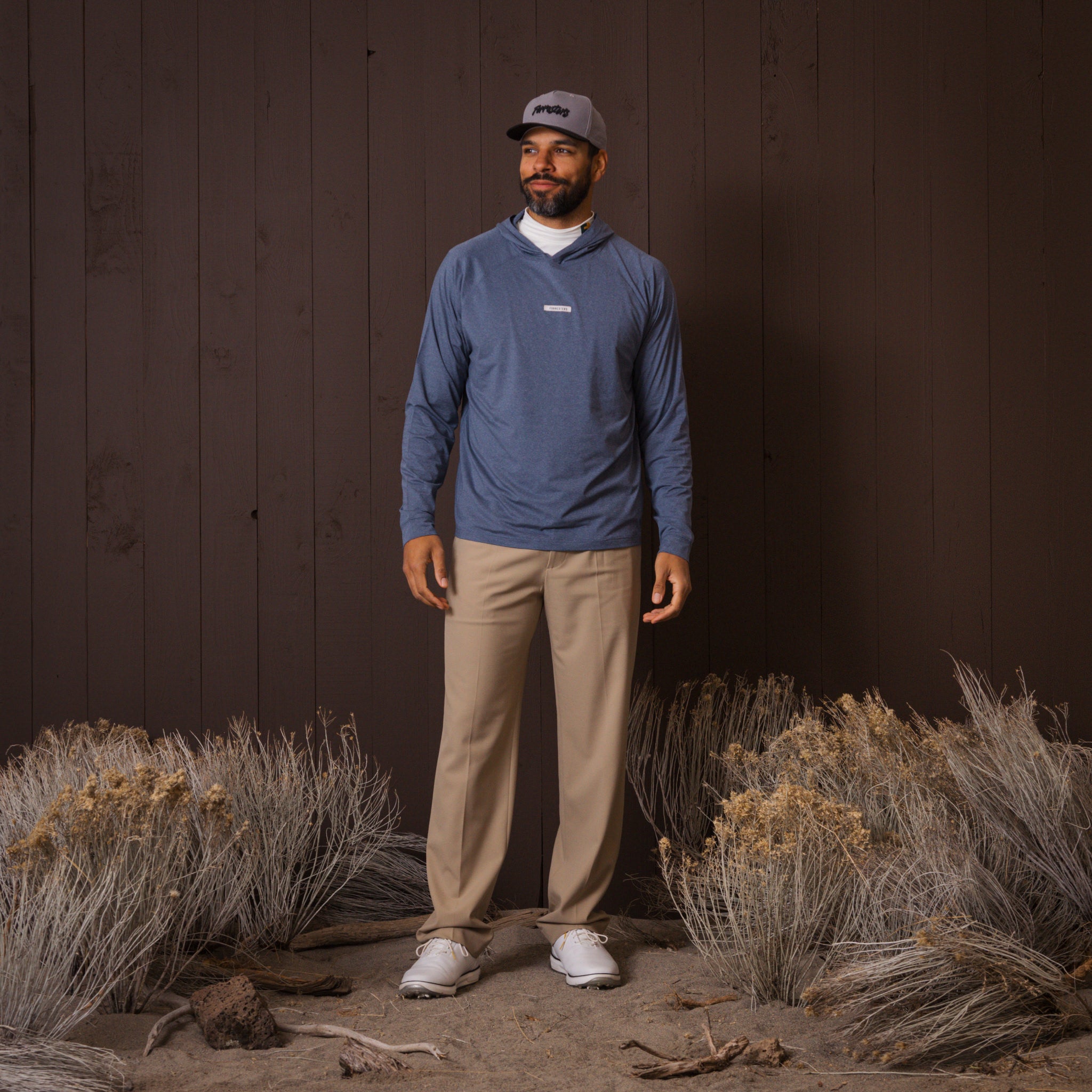 Lightweight Range Hoodie - Heather Navy
