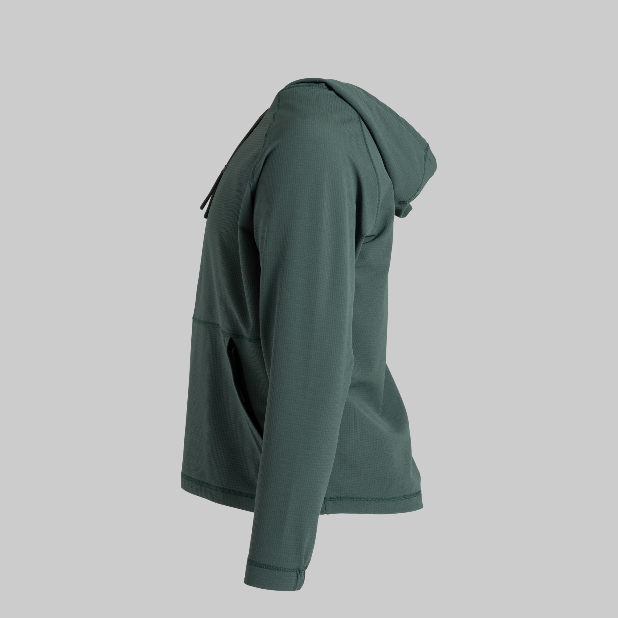 Range Hoodie - Dark Green