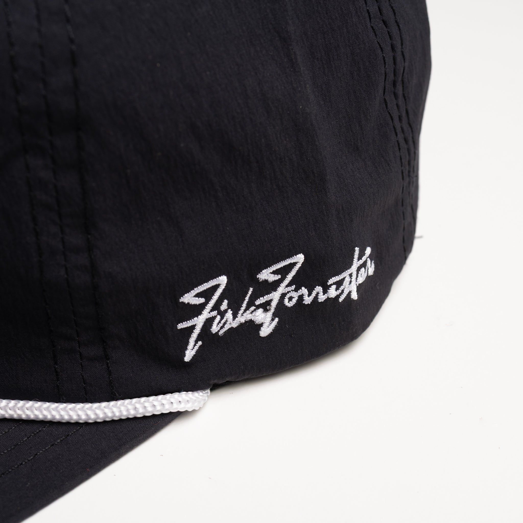Script Forrester's Rope Snapback - Black