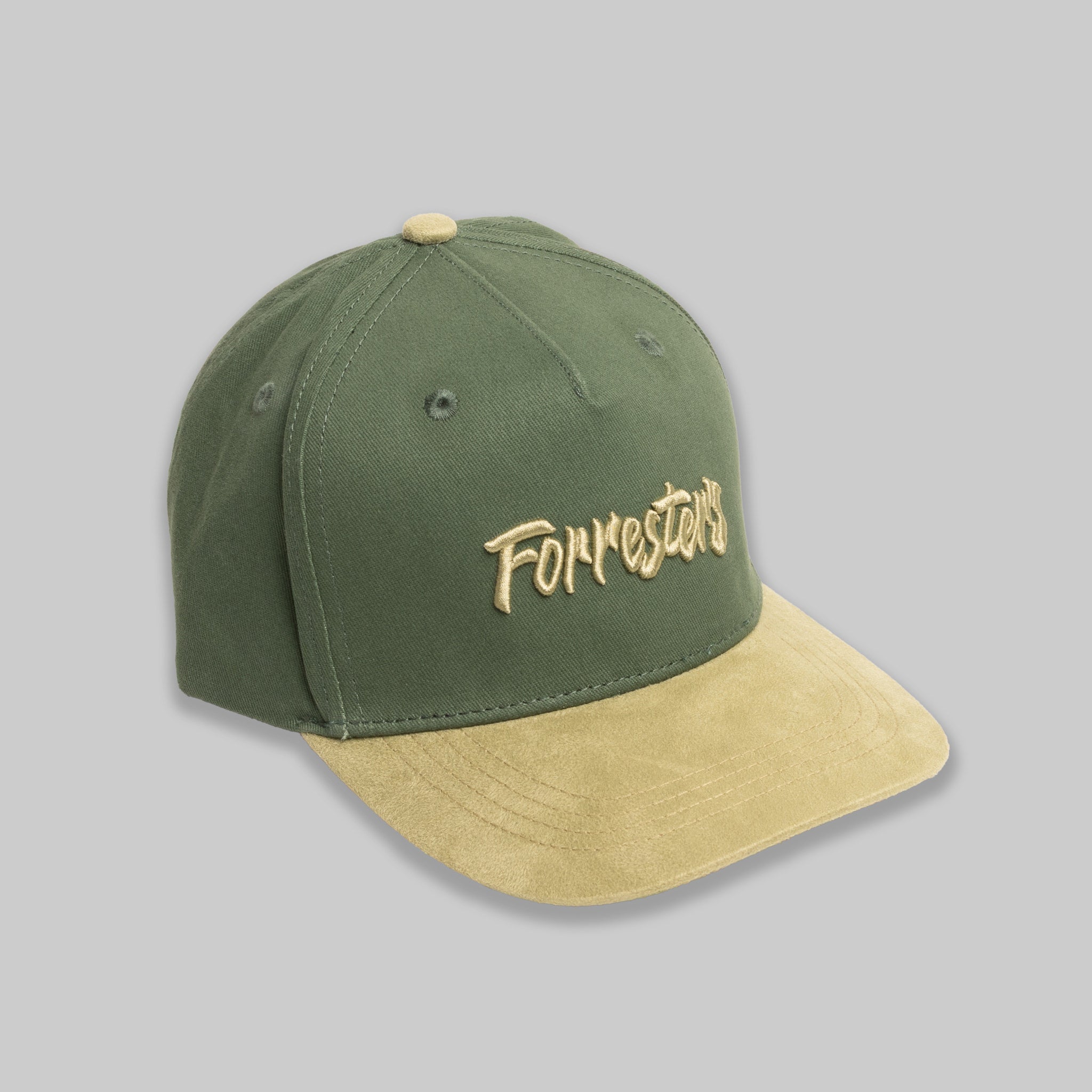 Nostalgic Snapback - Dark Green/Moss