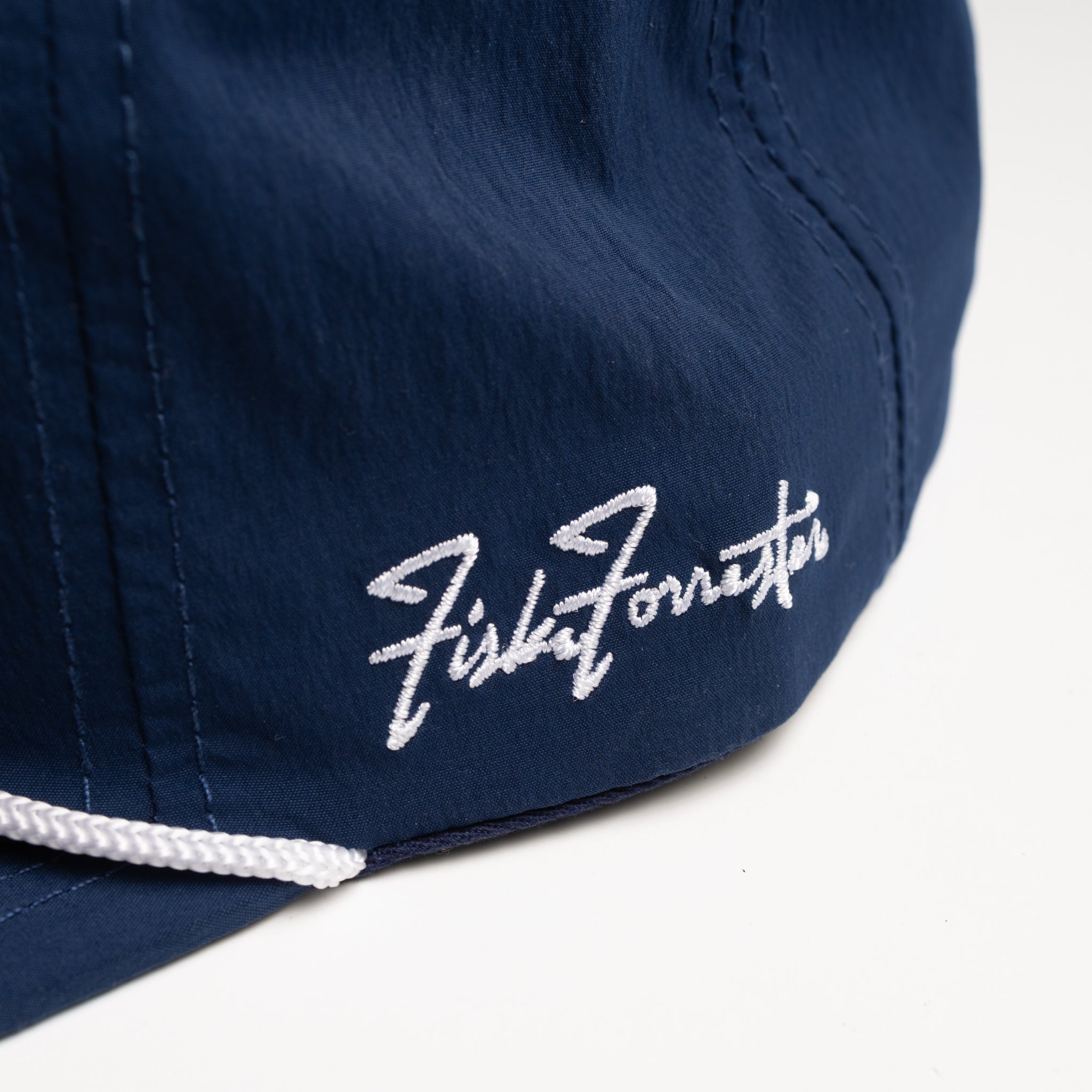 Script Forrester's Rope Snapback - Pageant Blue