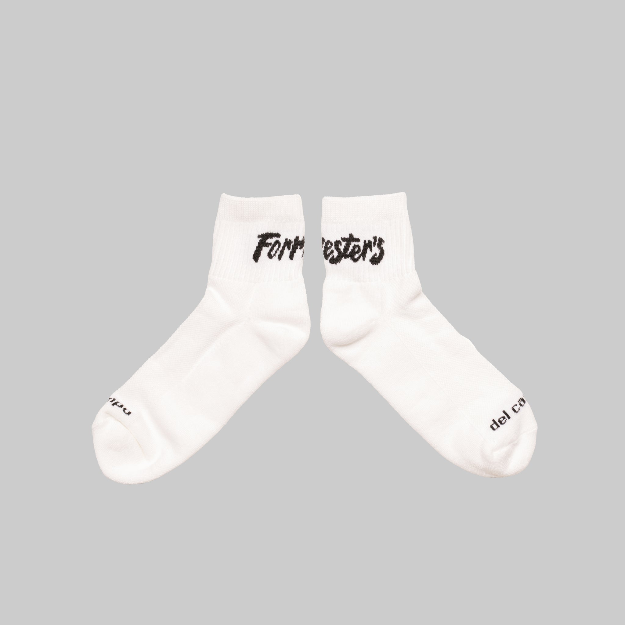 Script Forrester's Socks - White