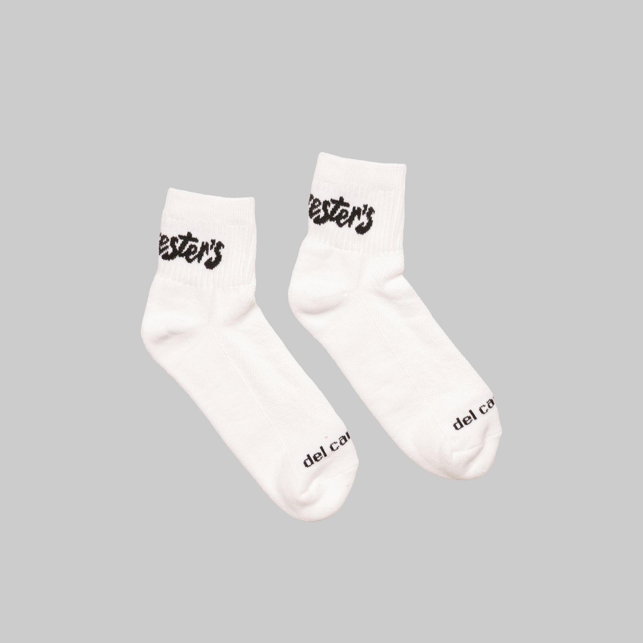 Script Forrester's Socks - White