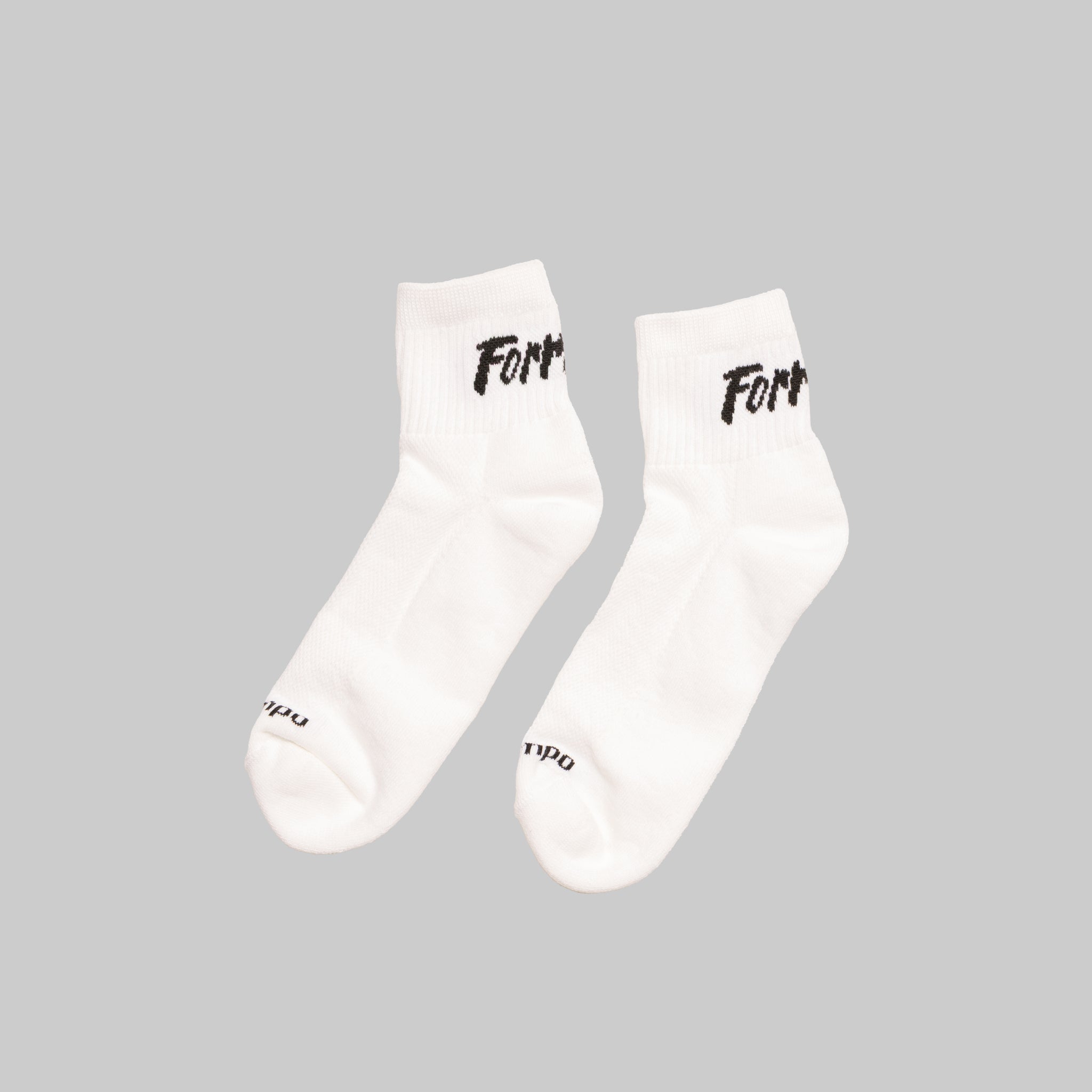 Script Forrester's Socks - White