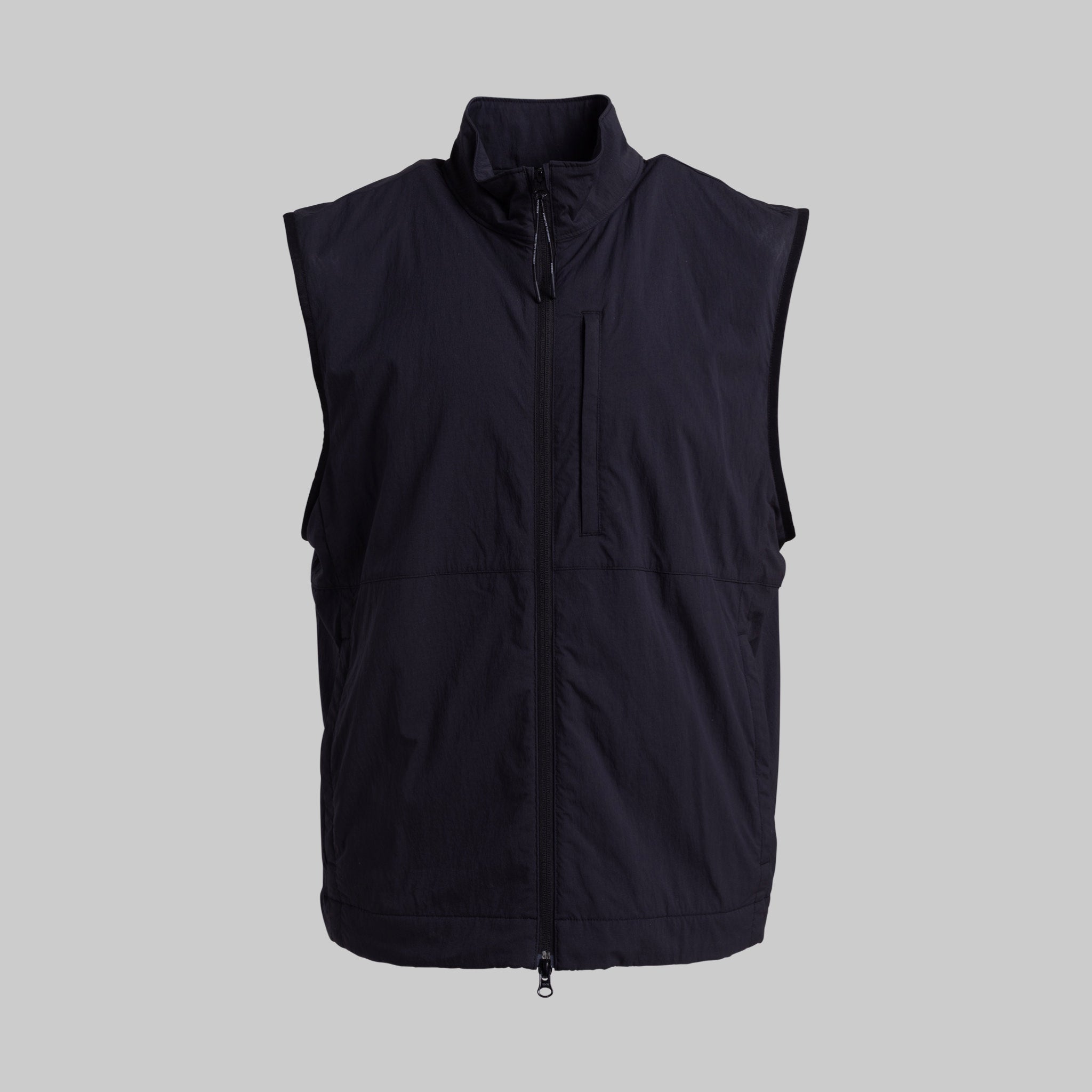 Windblocker Vest - Jet Black