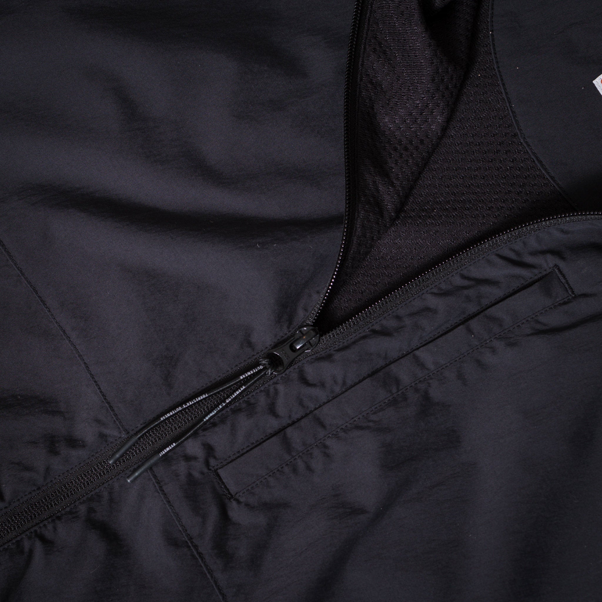 Windblocker Vest - Jet Black