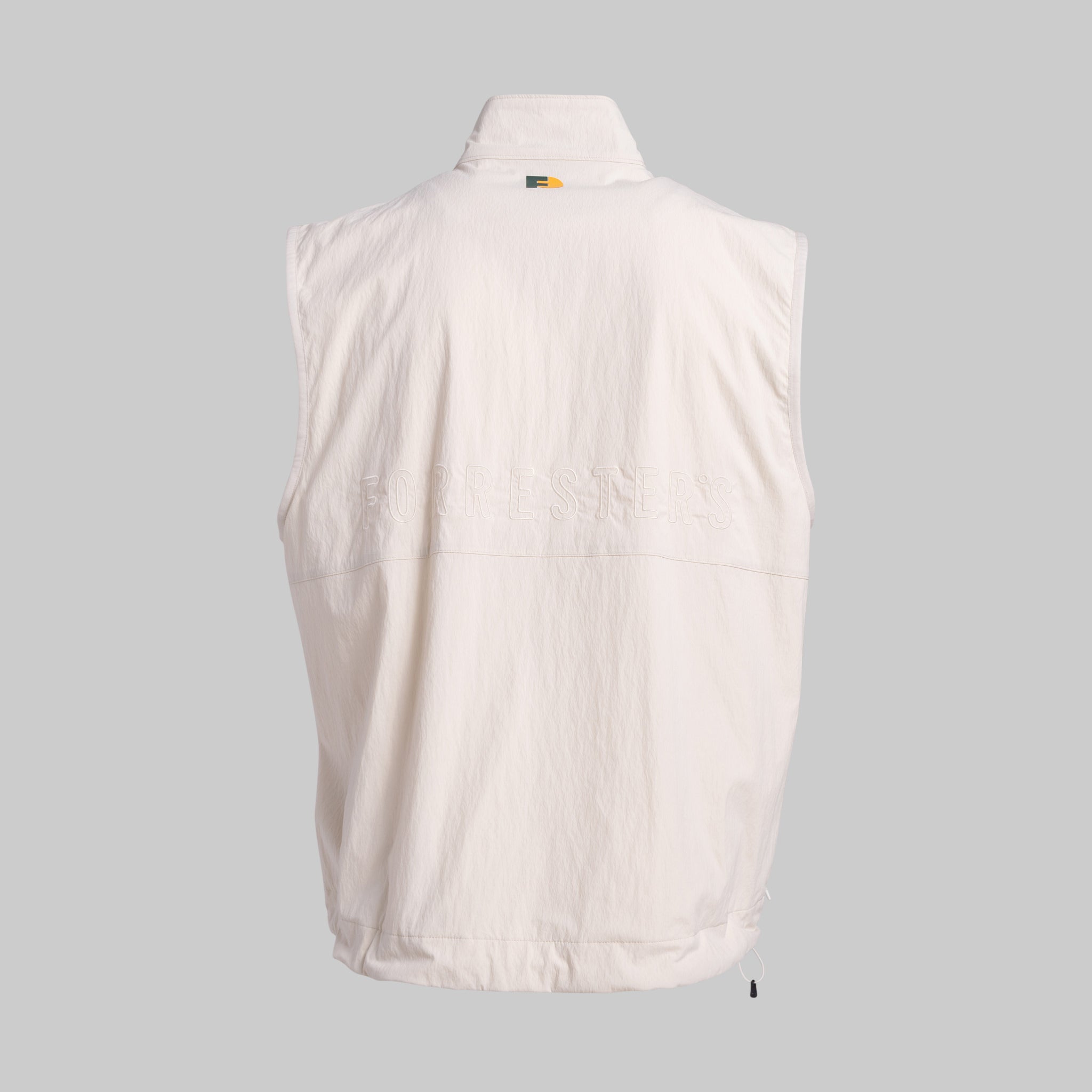 Windblocker Vest - Bone White