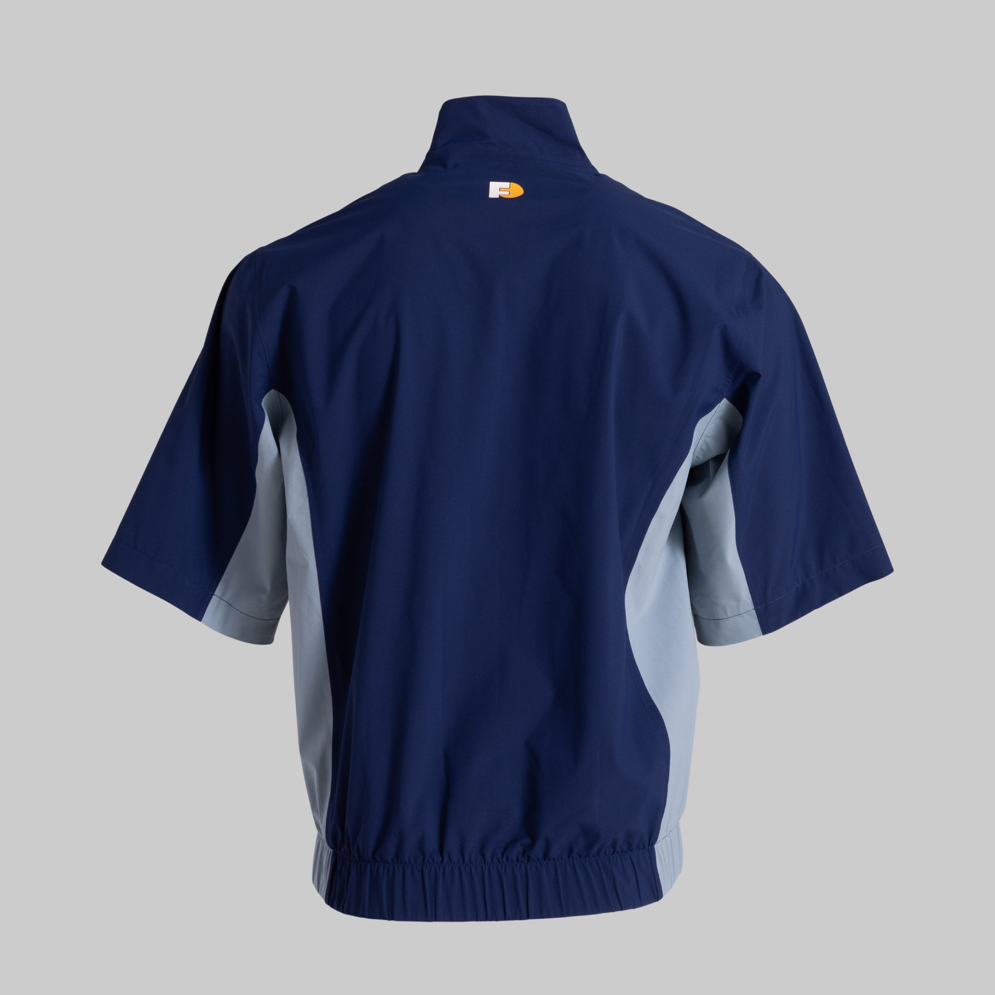 Short Sleeve Wind Pullover - Pageant Blue/Citadel
