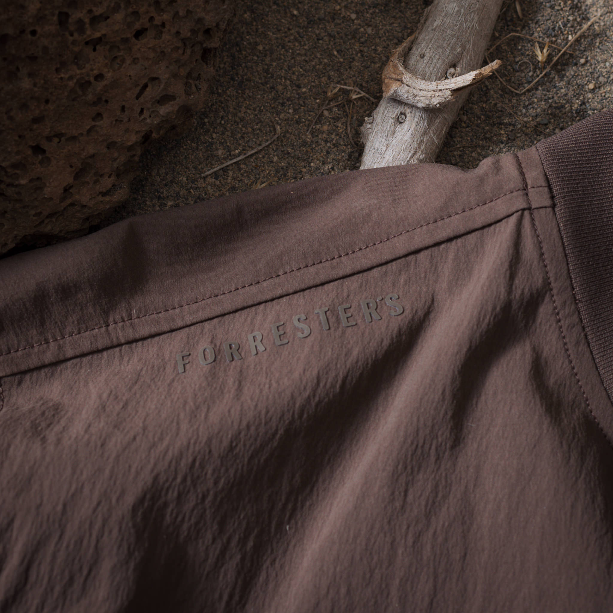 Windblocker - Timber Brown