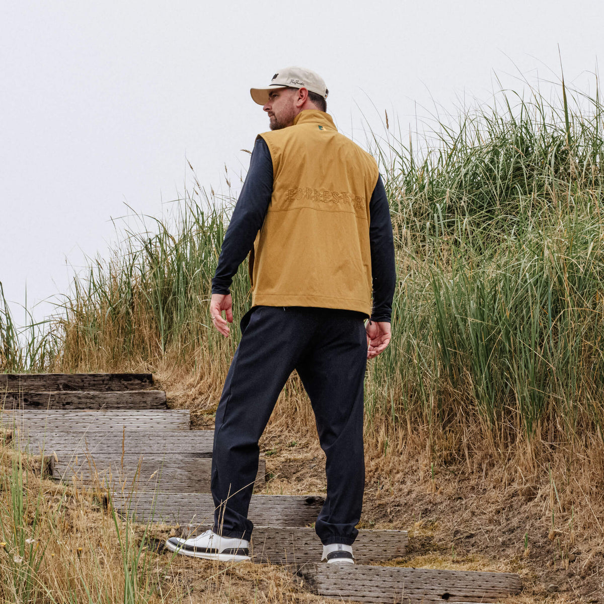 Windblocker Vest - Wheat