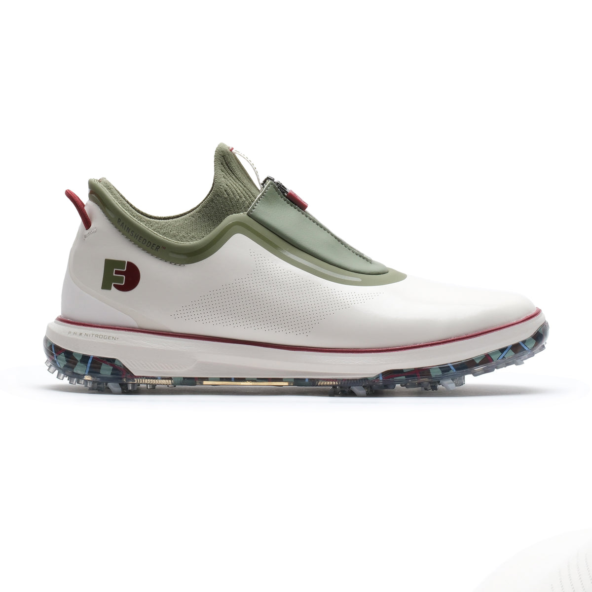 FORRESTER'S RS2 by Payntr Golf - Bone/Loden Green/Cabernet