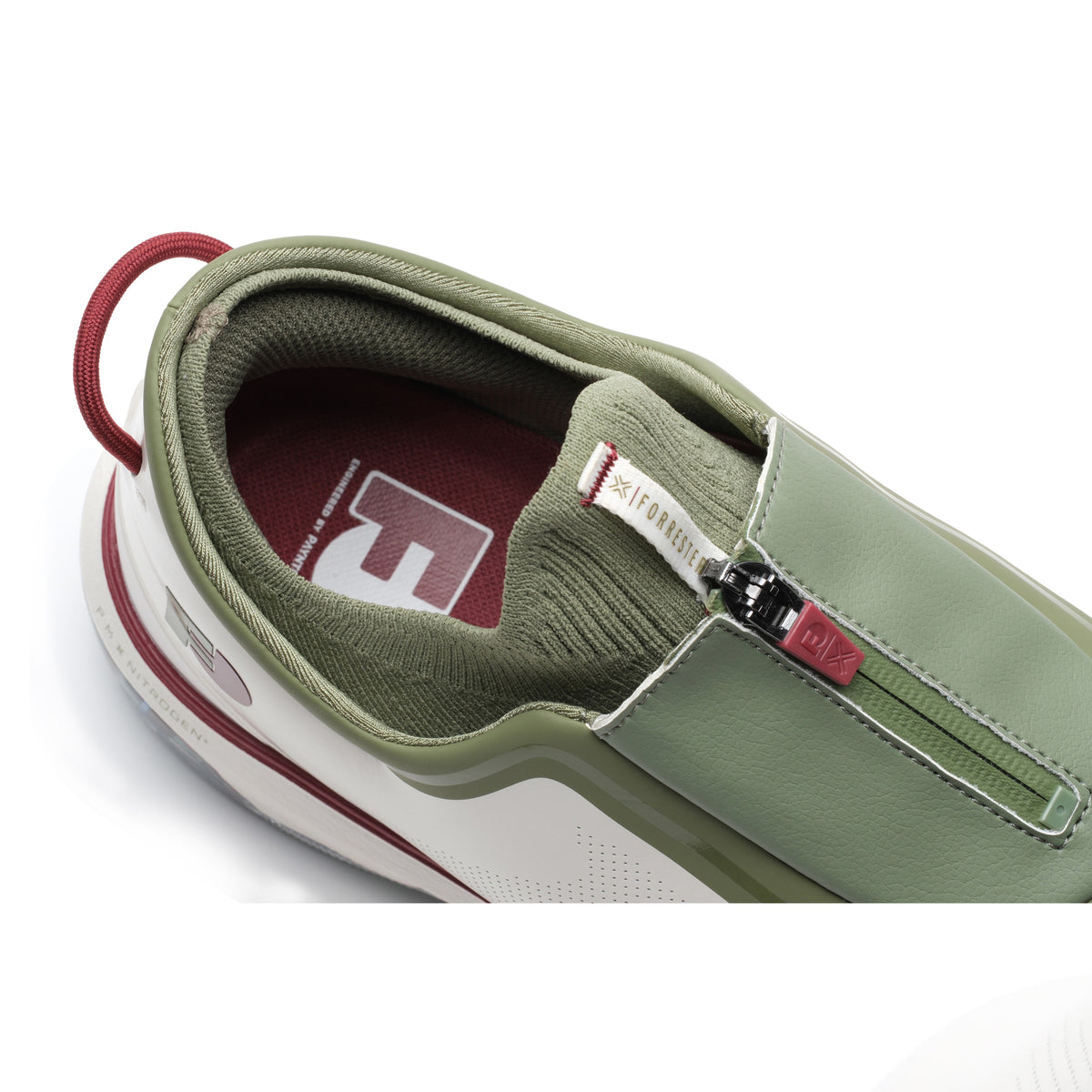 FORRESTER'S RS2 by Payntr Golf - Bone/Loden Green/Cabernet