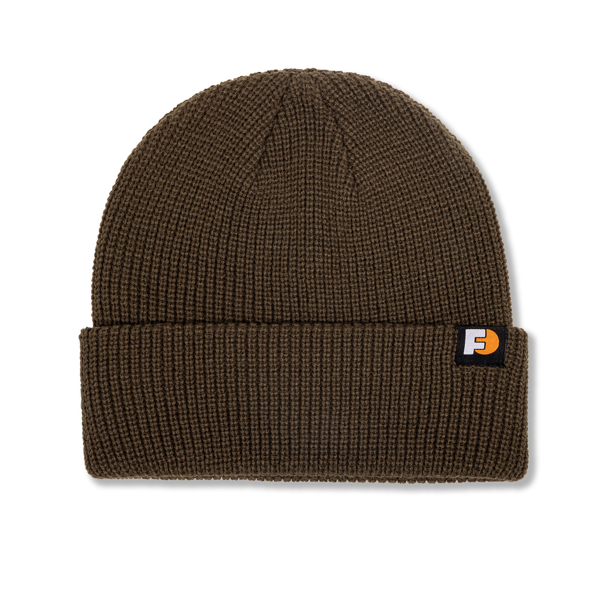 Wool Beanie - Loden