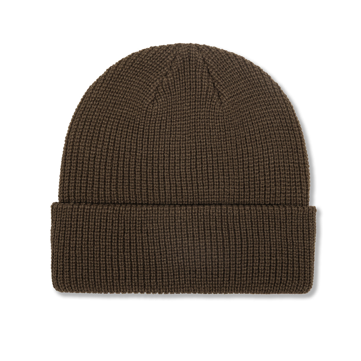 Wool Beanie - Loden
