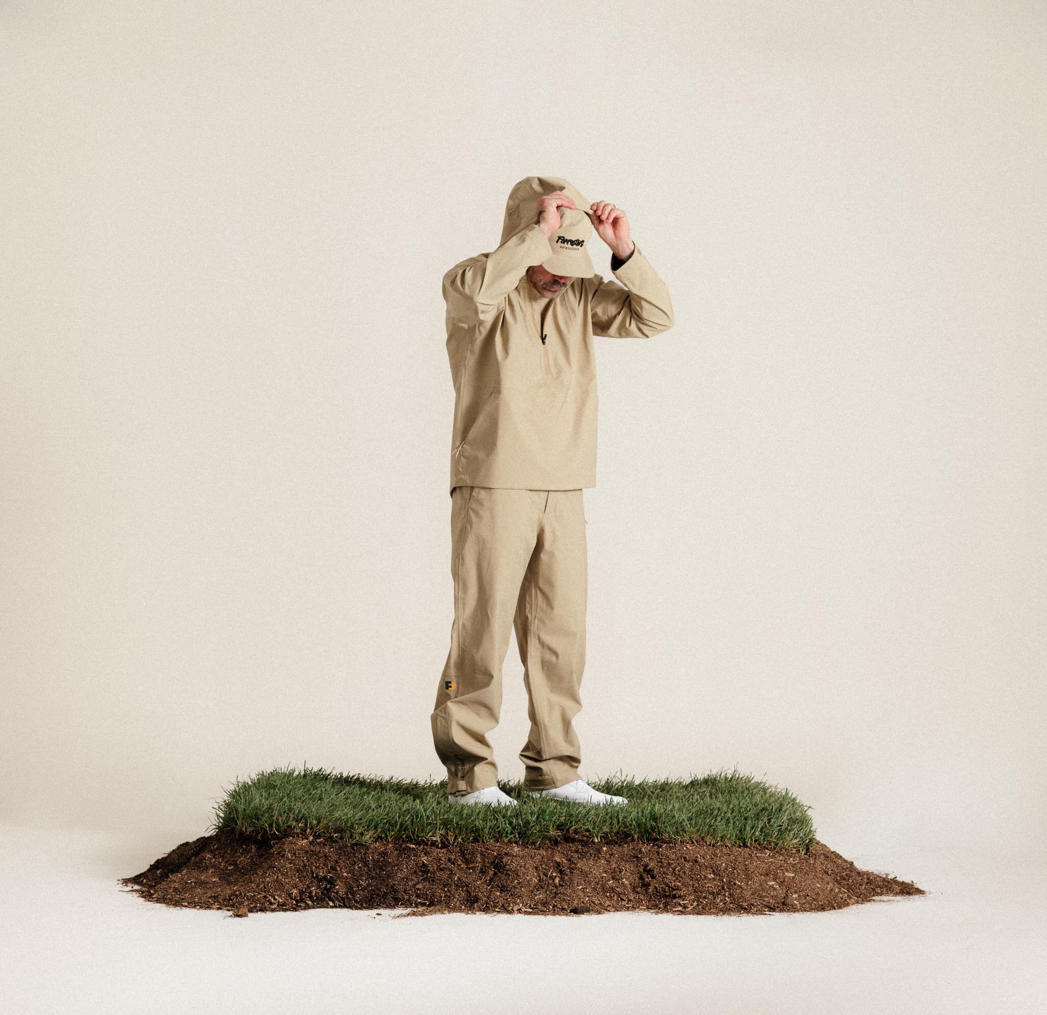 Rainshedder™ Anorak - Sand