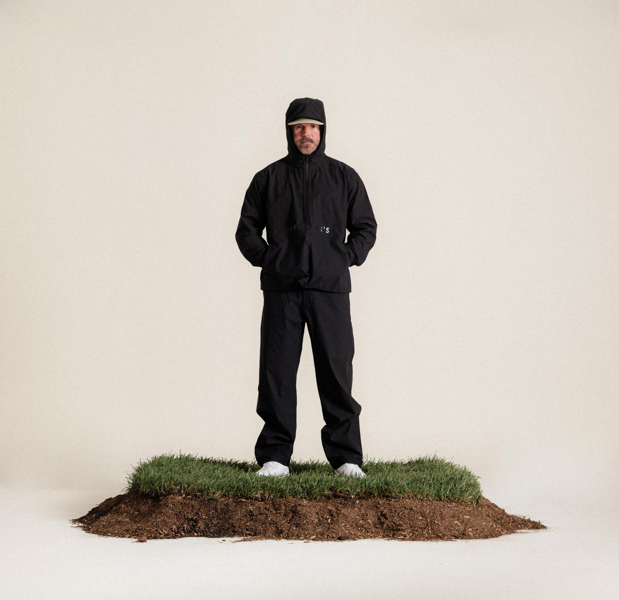 Rainshedder™ Anorak - Black