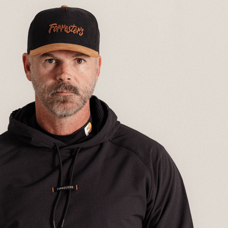 Nostalgic Snapback - Black/Sienna