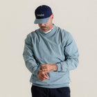 Nostalgic Snapback - Pageant Blue/Citadel