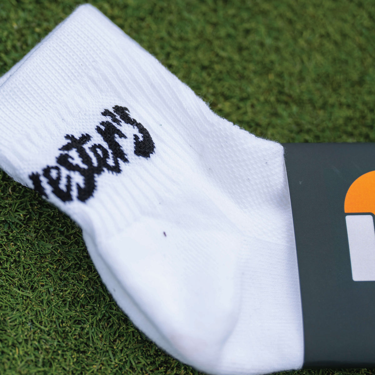 Script Forrester's Socks - White