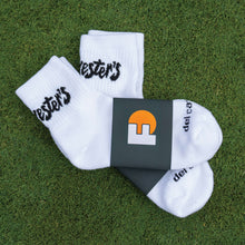 Script Forrester's Socks - White