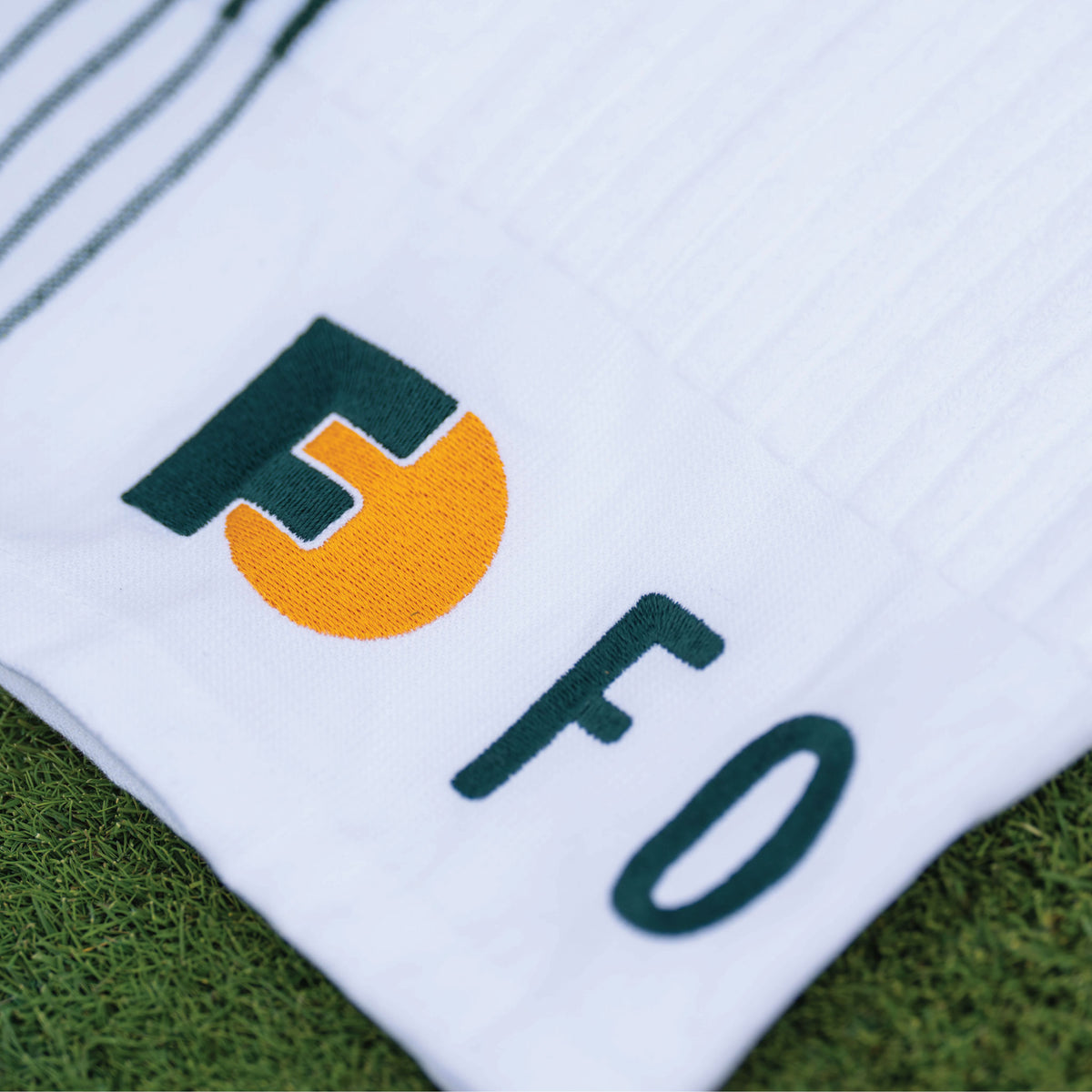 FO Tour Towel - White