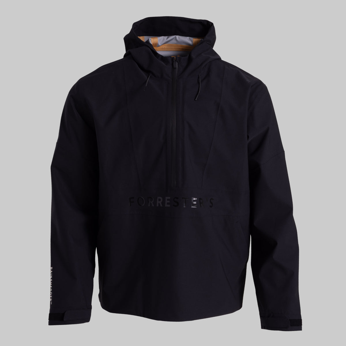 Rainshedder® Anorak - Black | Forrester