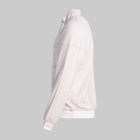 French Terry Quarter Zip - Bone White
