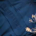 French Terry Quarter Zip - Pageant Blue