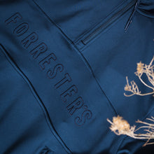 French Terry Quarter Zip - Pageant Blue