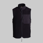 Fleece Vest - Jet Black