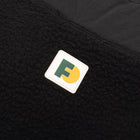 Fleece Vest - Jet Black