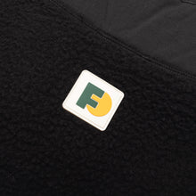 Fleece Vest - Jet Black