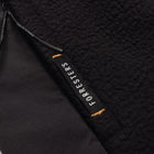 Fleece Vest - Jet Black