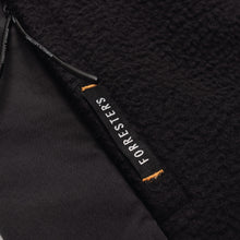 Fleece Vest - Jet Black