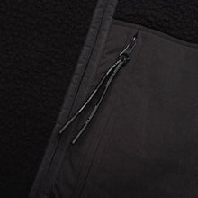 Fleece Vest - Jet Black