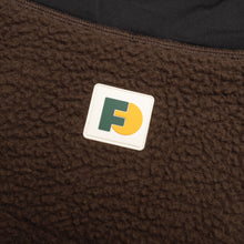 Fleece Vest - Timber Brown/Jet Black